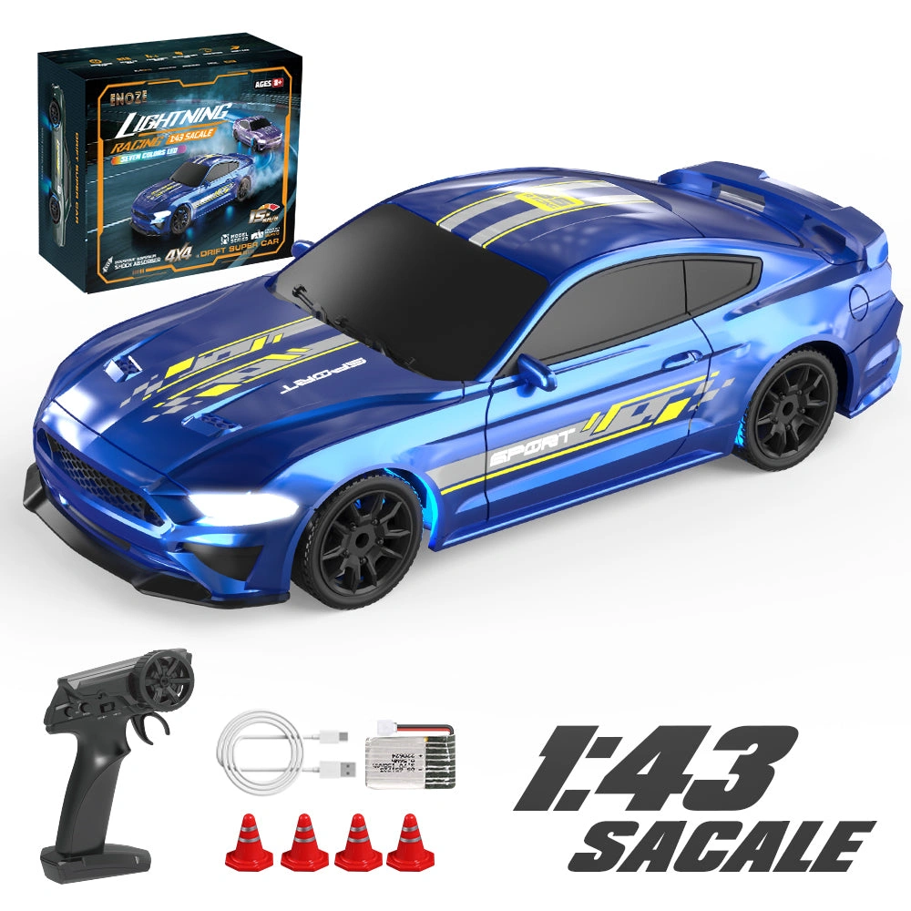 ENOZE 8500 Drift Car: Unleash the Speed - 1/43 Scale RC Drift Machine!